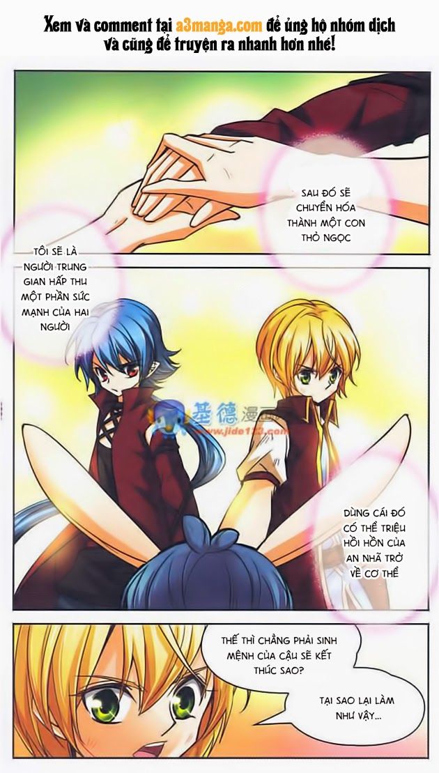 mị chi ma hạp chapter 70 7