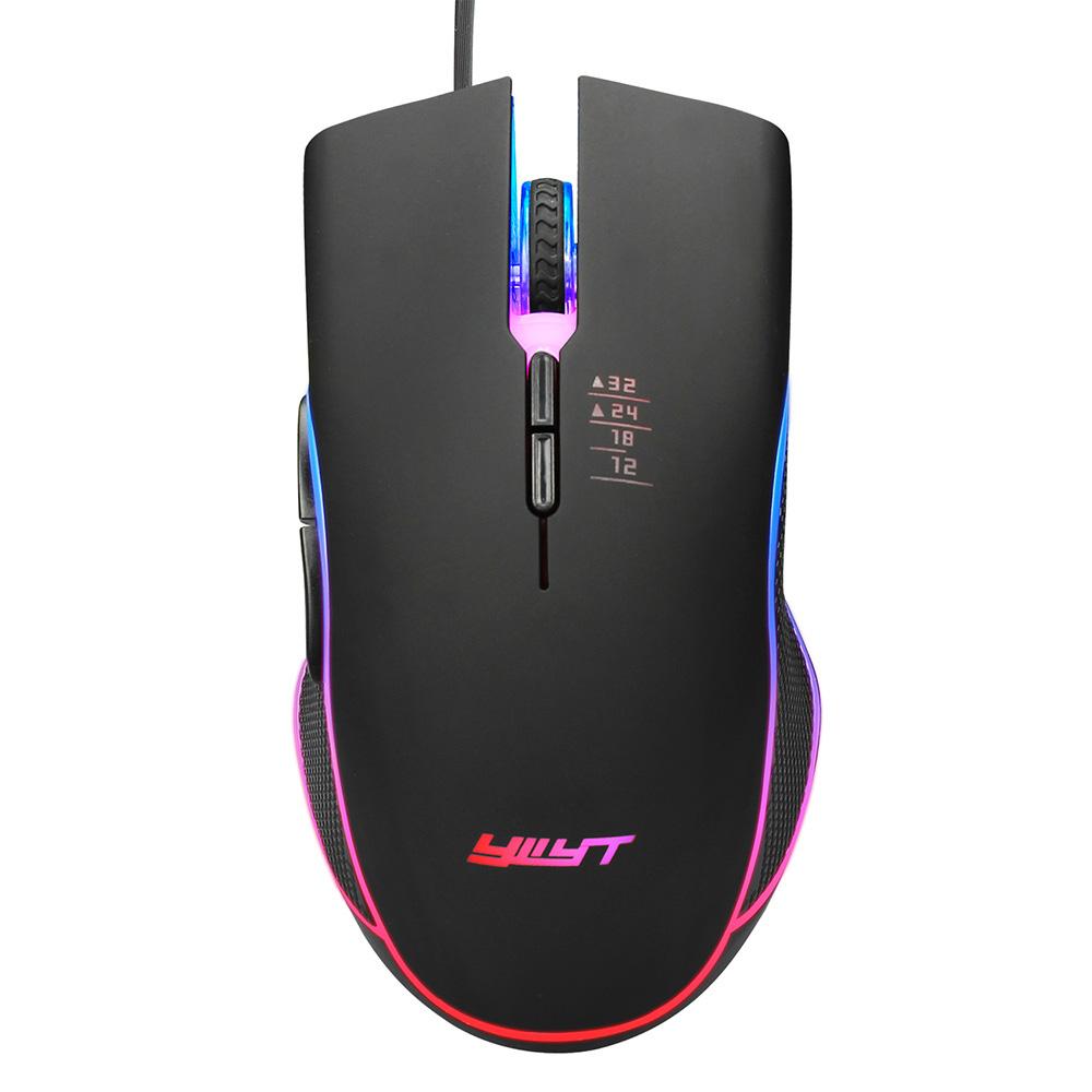Chuột chơi game có dây YWYT G853 USB 3200DPI 7 nút