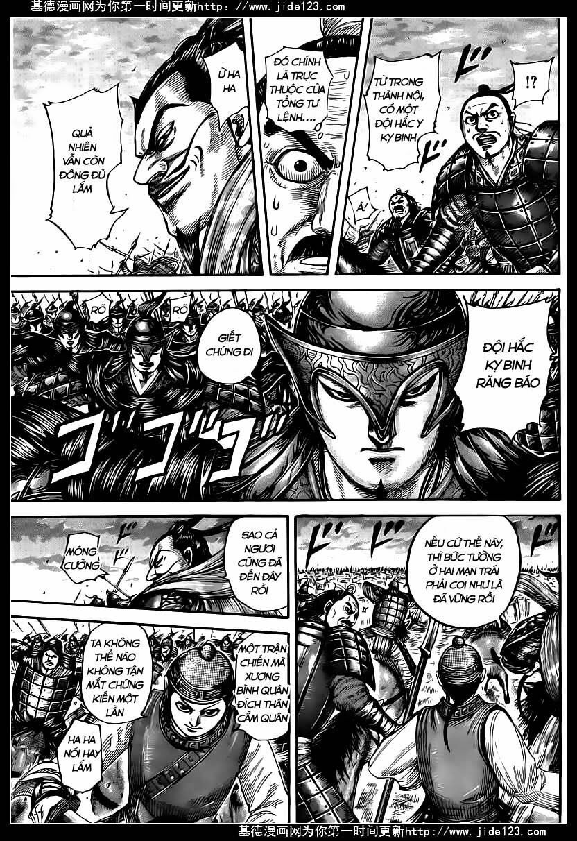 kingdom - vương giả thiên hạ chapter 431 10