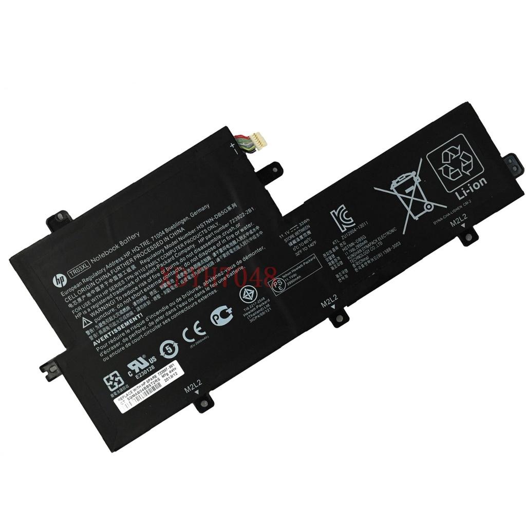 Pin Dùng Cho Laptop HP Split 13 13 X 2 13-M010DX TR03XL HSTNN-DB5G HSTNN-IB5G HSTNN-IB5I HSTNN-DB5I 725496-1B1 WO03XL TPN