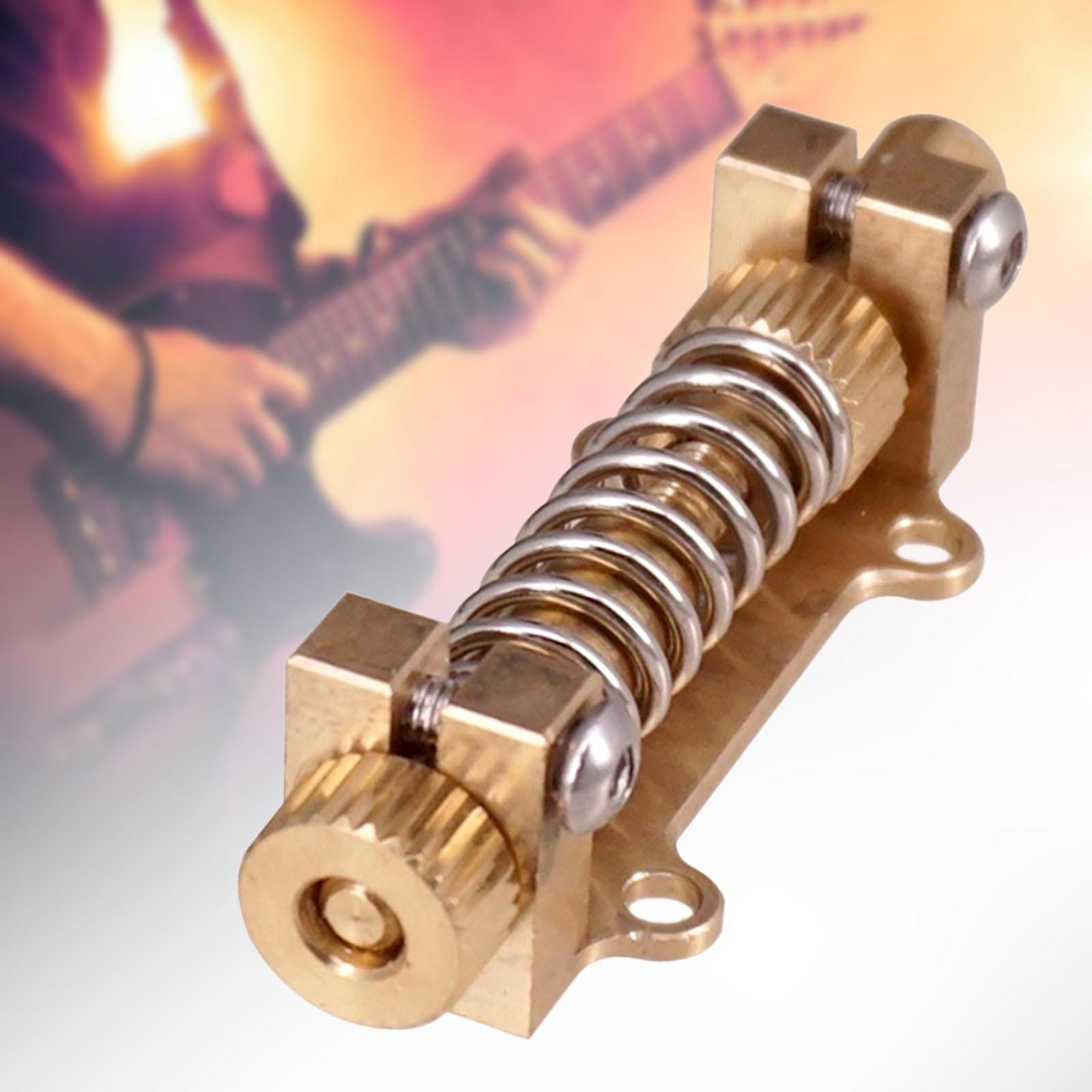 Brass Tremolo Stabilizer Metal Wear Resistant Sturdy Durable for Electric Guitars Bridge Parts