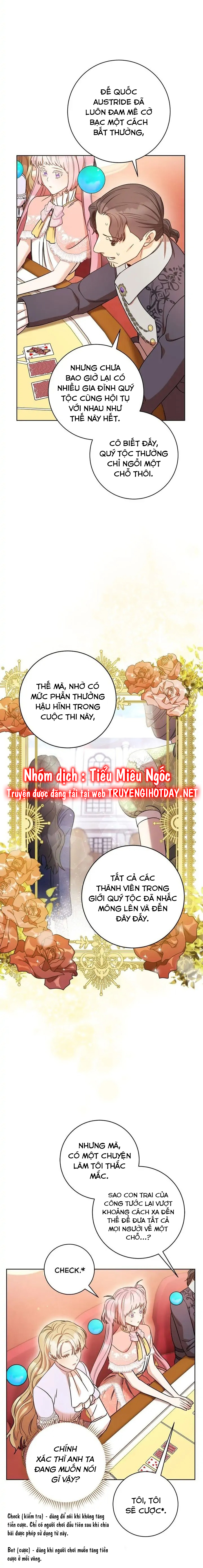 tiểu thư của những lá bài chapter 25 12