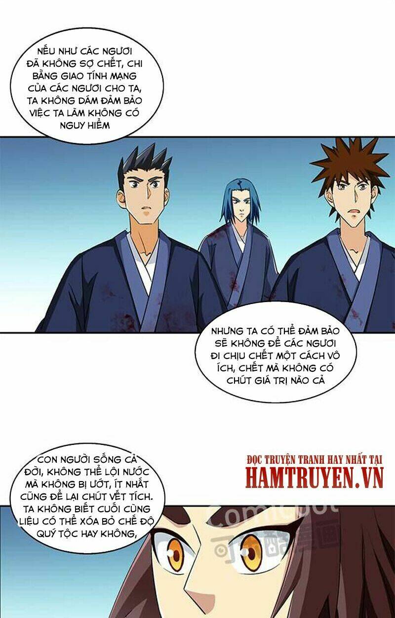 phong quỷ truyền thuyết chapter 47 11