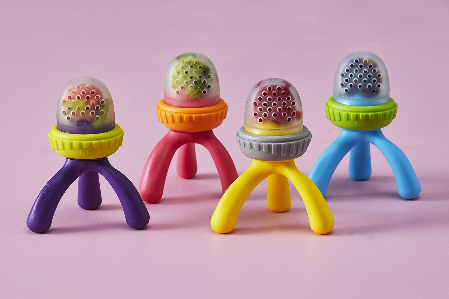 B.box Túi nhai ăn dặm silicone cao cấp chống hóc cho bé