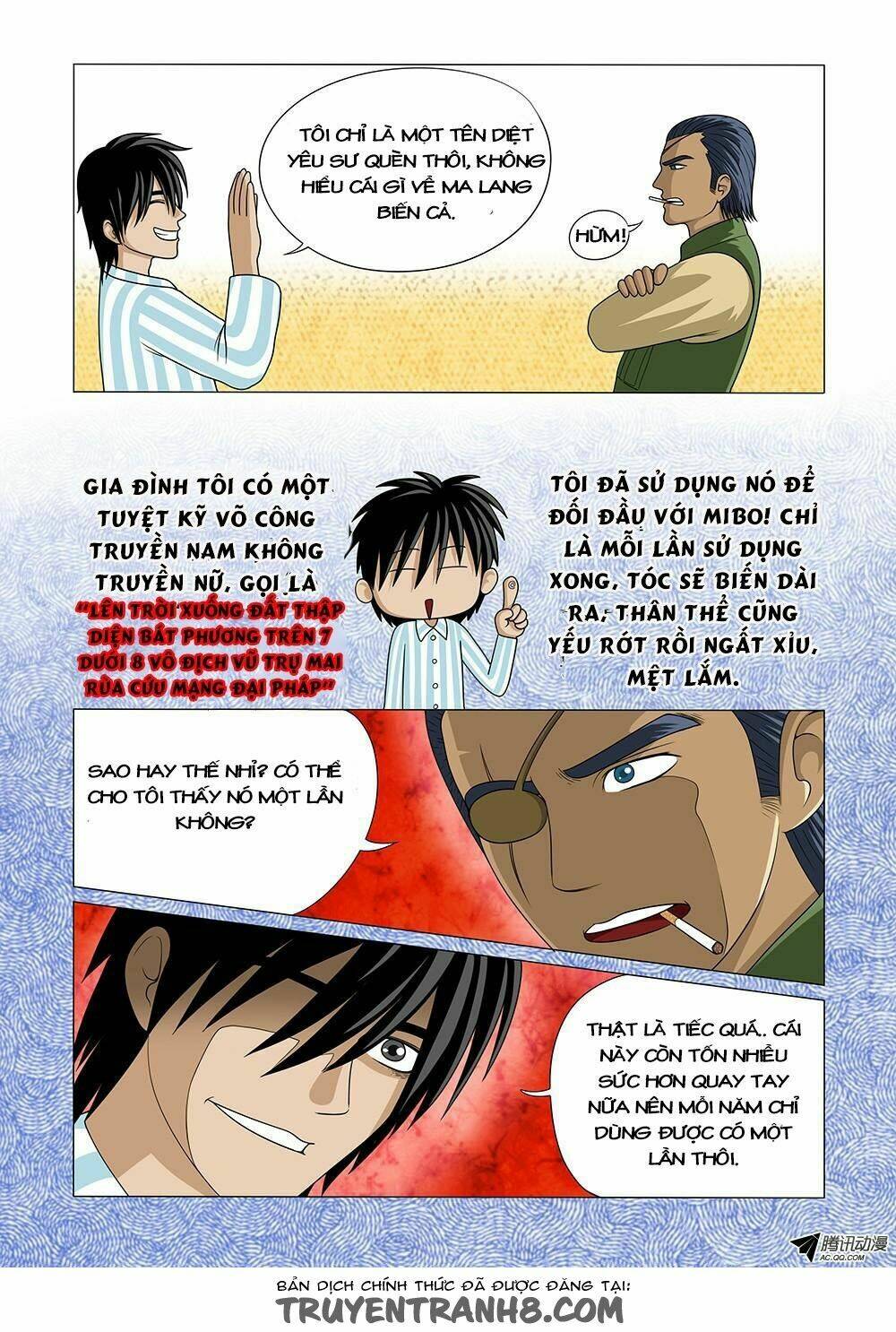 họa qủy - demons disaster chapter 9 4