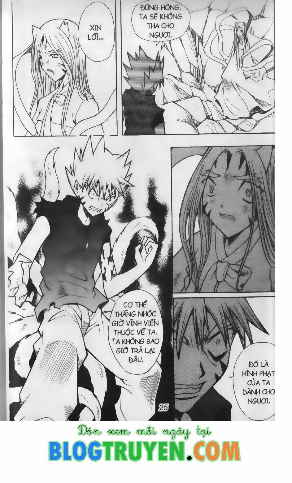 shin gumiho - hội pháp sư chapter 70.1 25