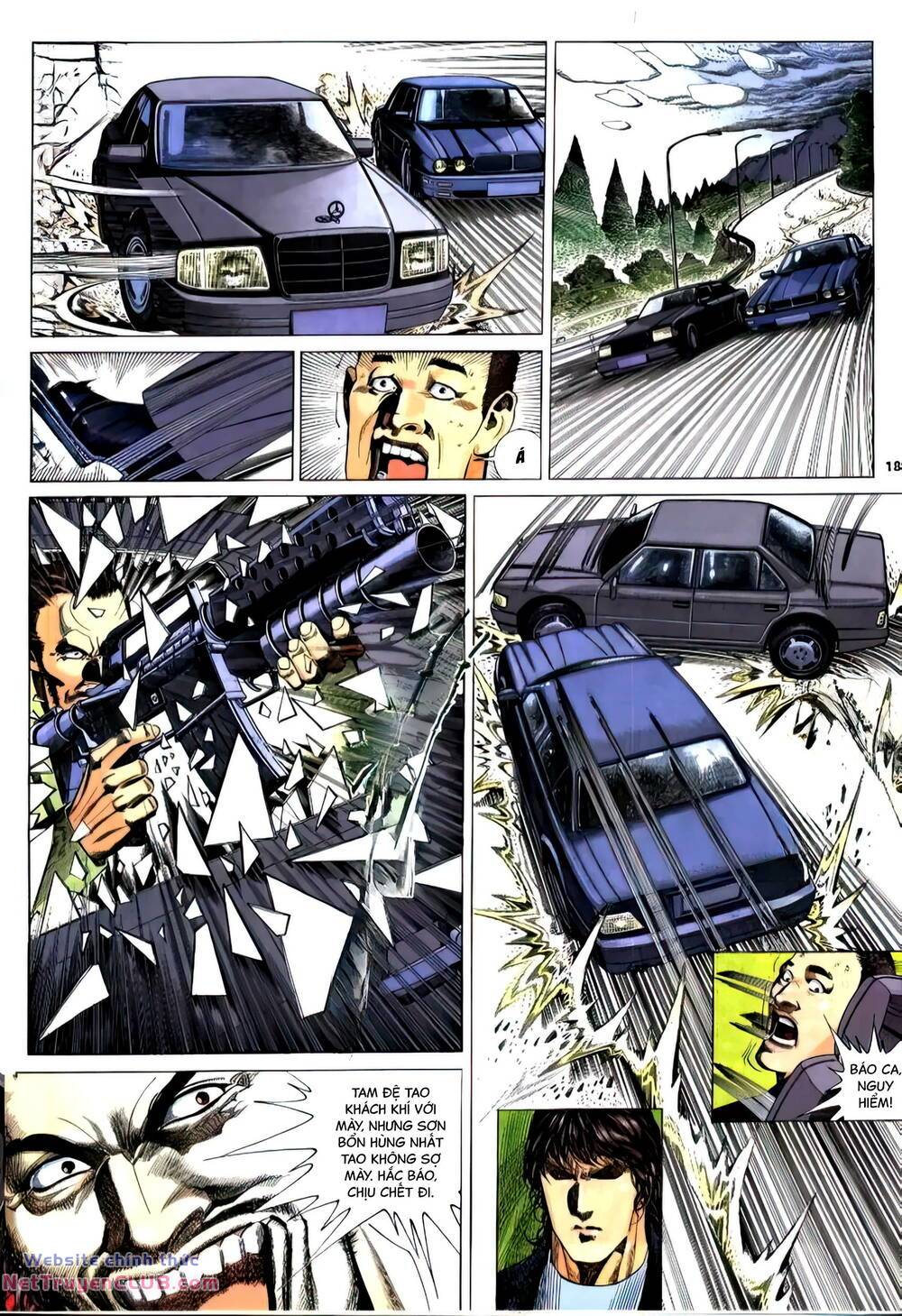 hắc báo liệt truyện chapter 354 18