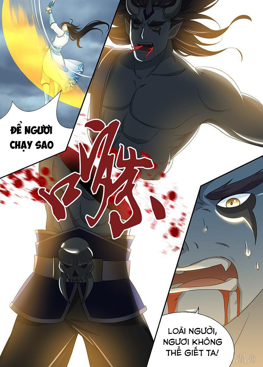vĩnh hằng chí tôn chapter 205 12