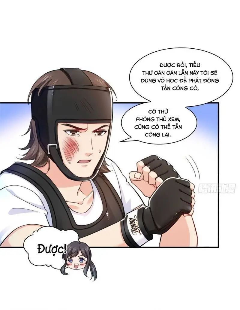 hệt như hàn quang gặp nắng gắt chapter 132 31