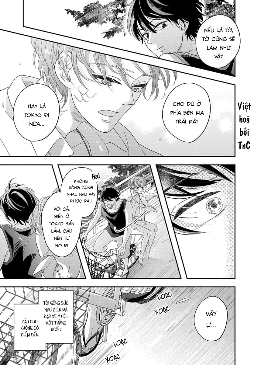 chạm tới trái tim tiên cá chapter 0 23