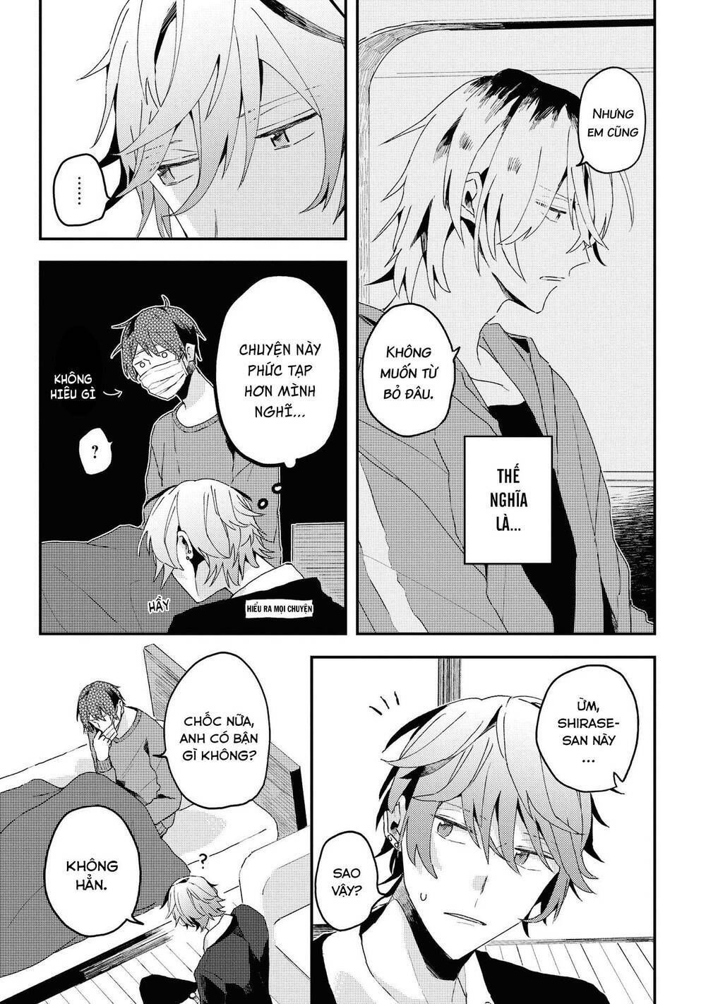 đồng đội game online, té là ngài sếp khó tính chapter 16 3