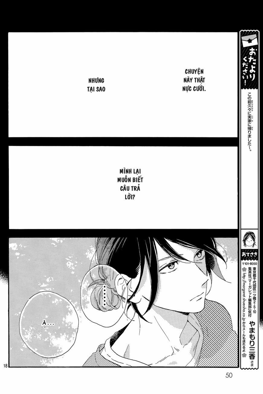 những đóa sơn trà kia, sẽ vì em mà đơm hoa khoe sắc chapter 22 20