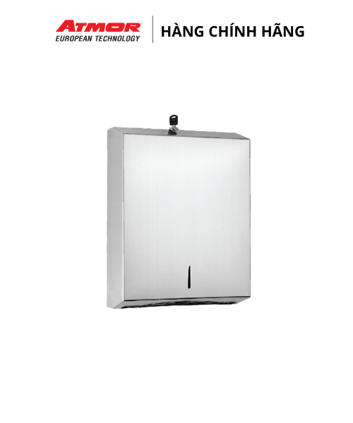 Hộp Đựng Giấy Vệ Sinh Inox Cao Cấp Gắn Tường ATMOR TD-8314