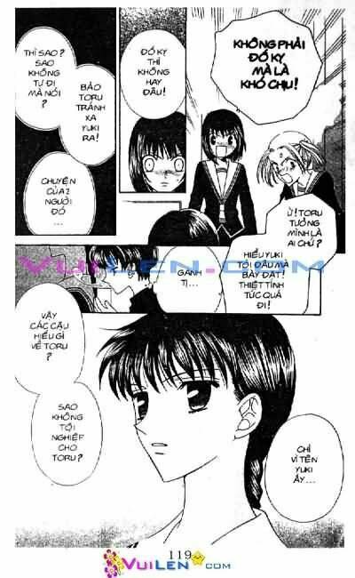 giỏ trái cây - fruit basket chapter 7 114