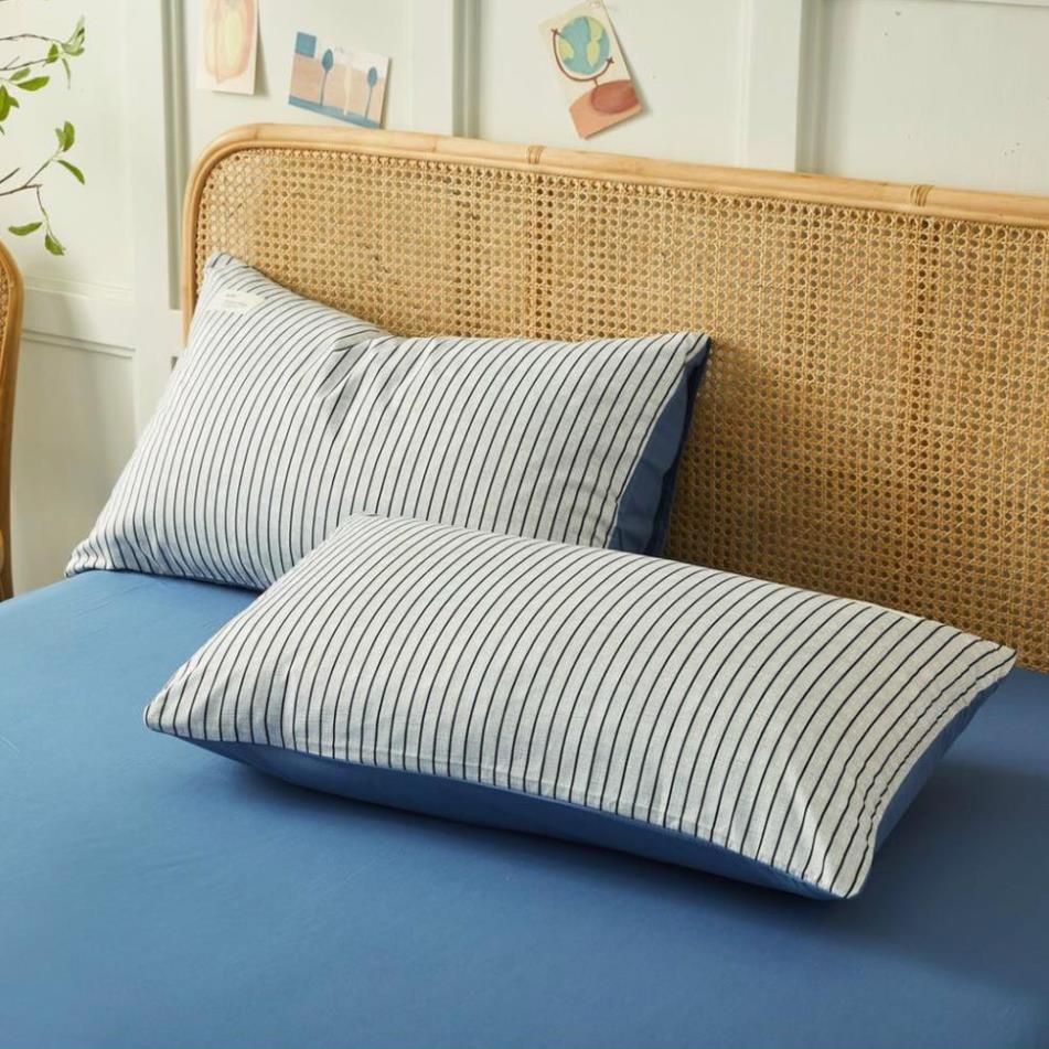 Bộ chăn ga gối Chần Bông Cotton TC đủ size giường nệm từ 1m2 đến 2m*2m2