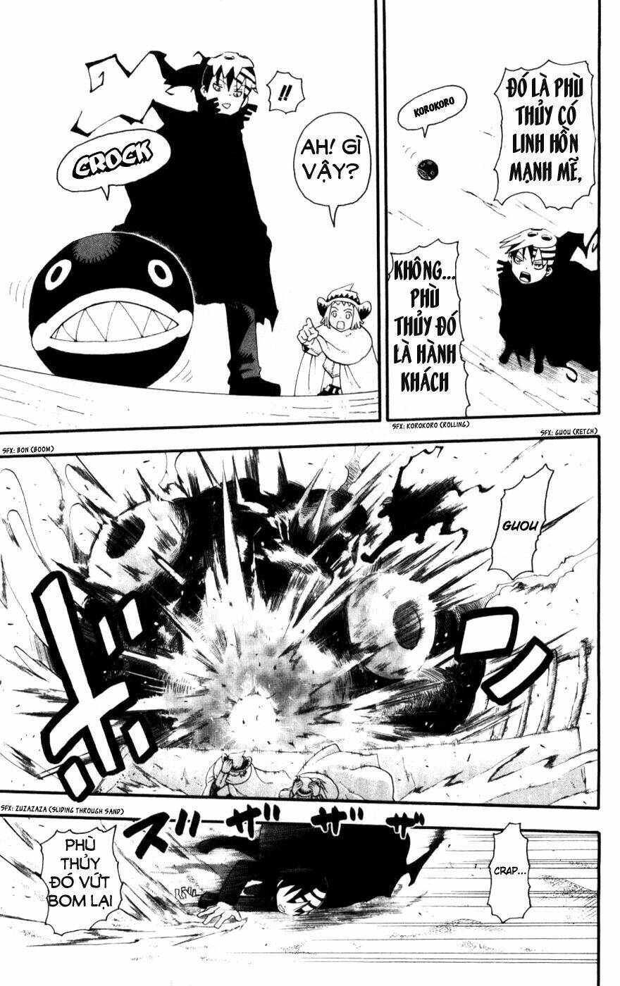 soul eater chapter 30 35