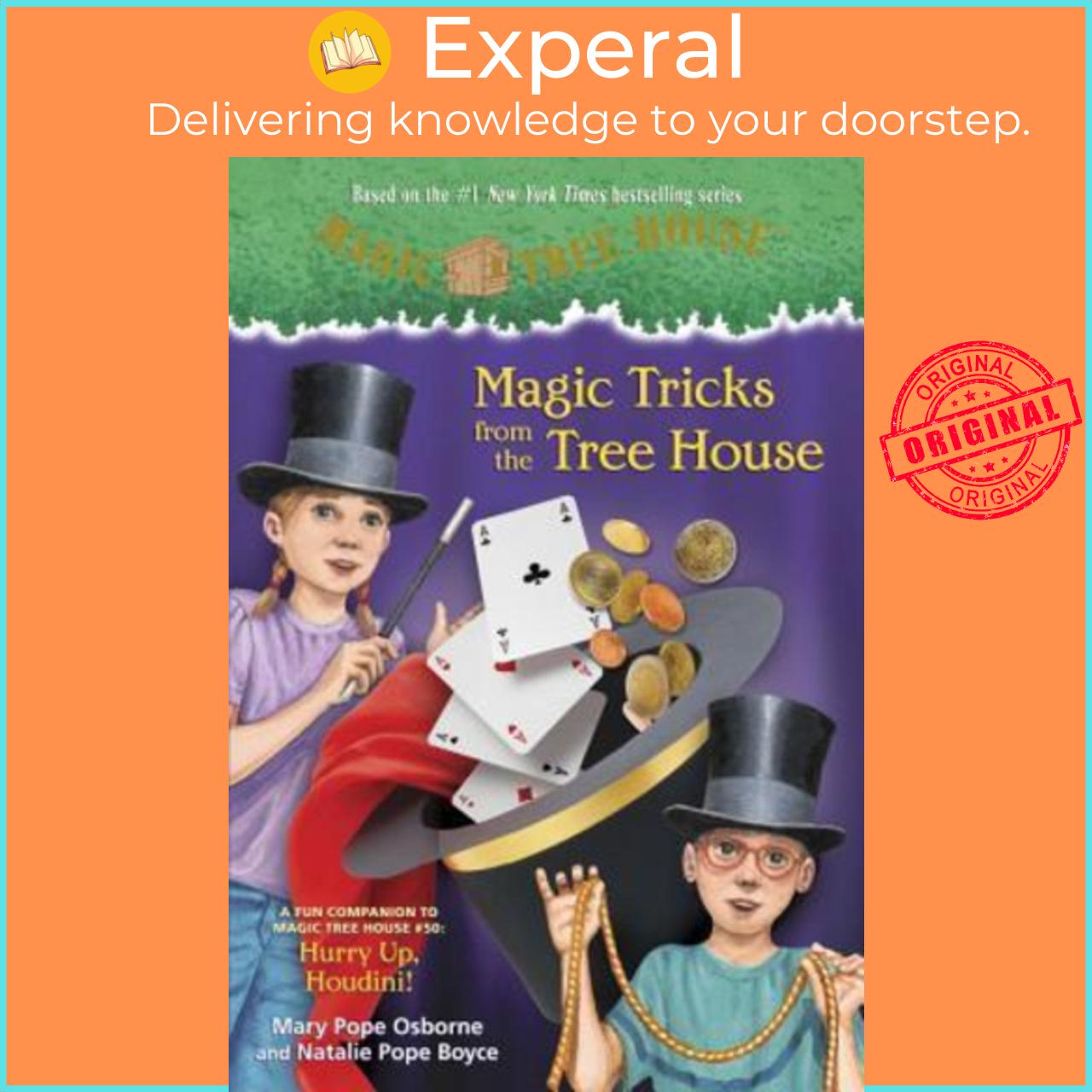 Sách - Magic Tricks From The Tree House by Natalie Pope Boyce