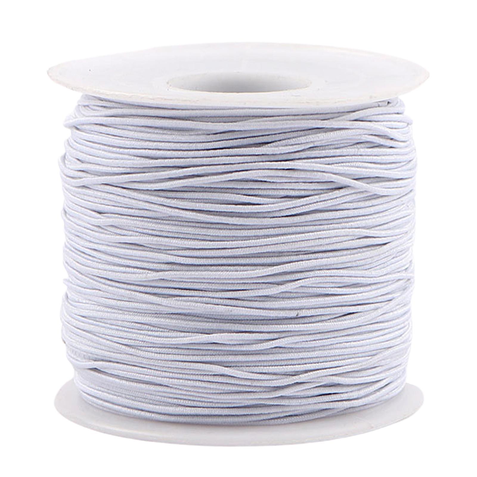 Elastic Bands 1mm  Elasticity for Mobile Phone Accessories white