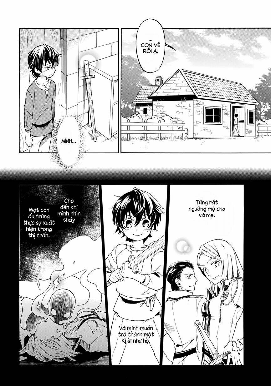 shinigami to gin no kishi chapter 5.1 13