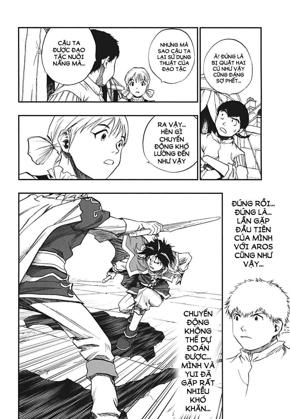 dấu ấn rồng thiêng - người kế thừa thánh huy chapter 120 6