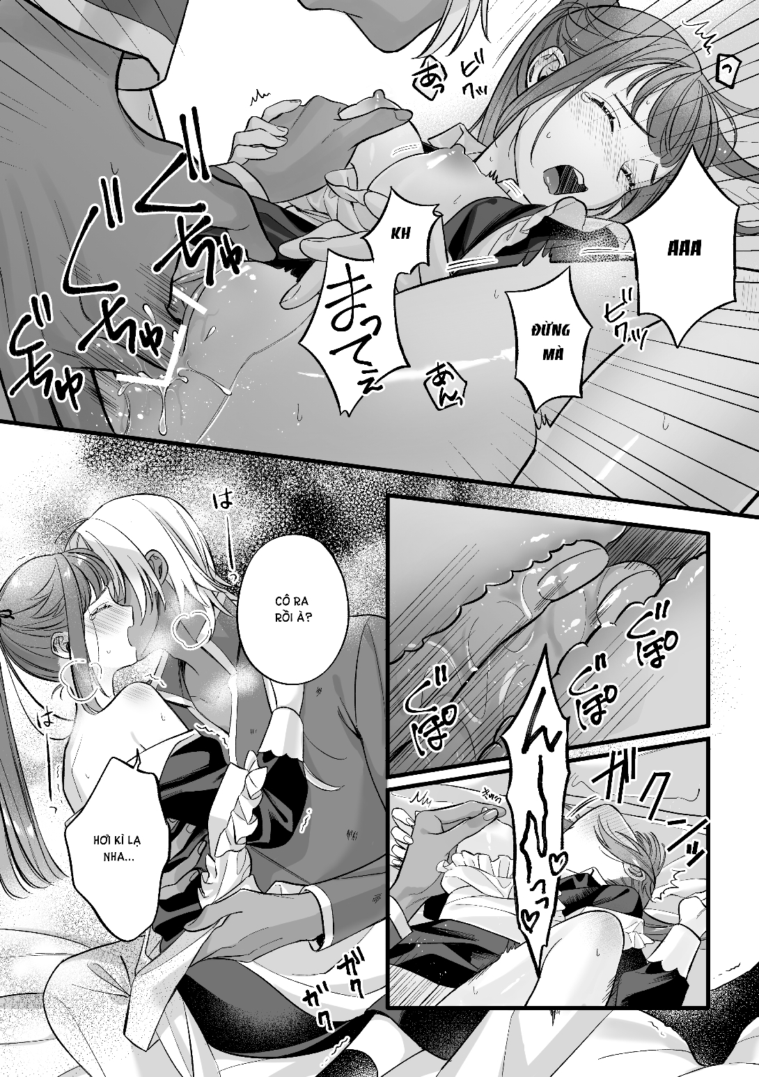 [21+] lưu luyến nàng pháp sư ở thế giới khác chapter 4.2 4