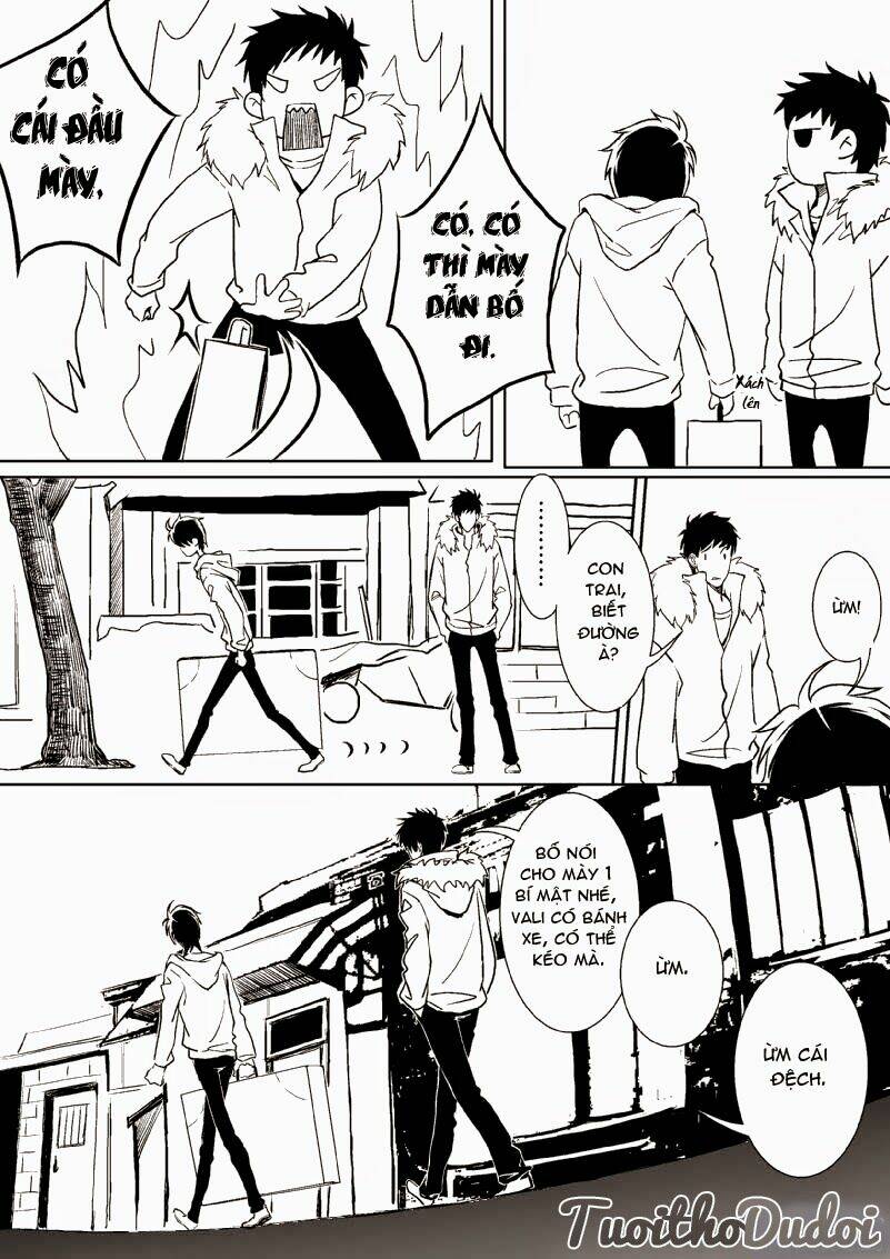 sự mê hoặc của sói chapter 18 11