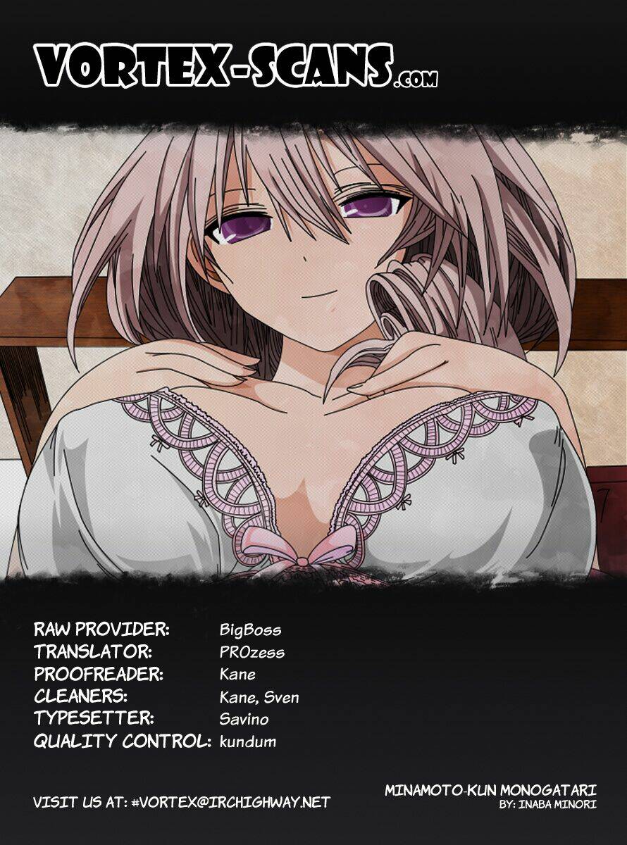 minamoto-kun monogatari chapter 63 3