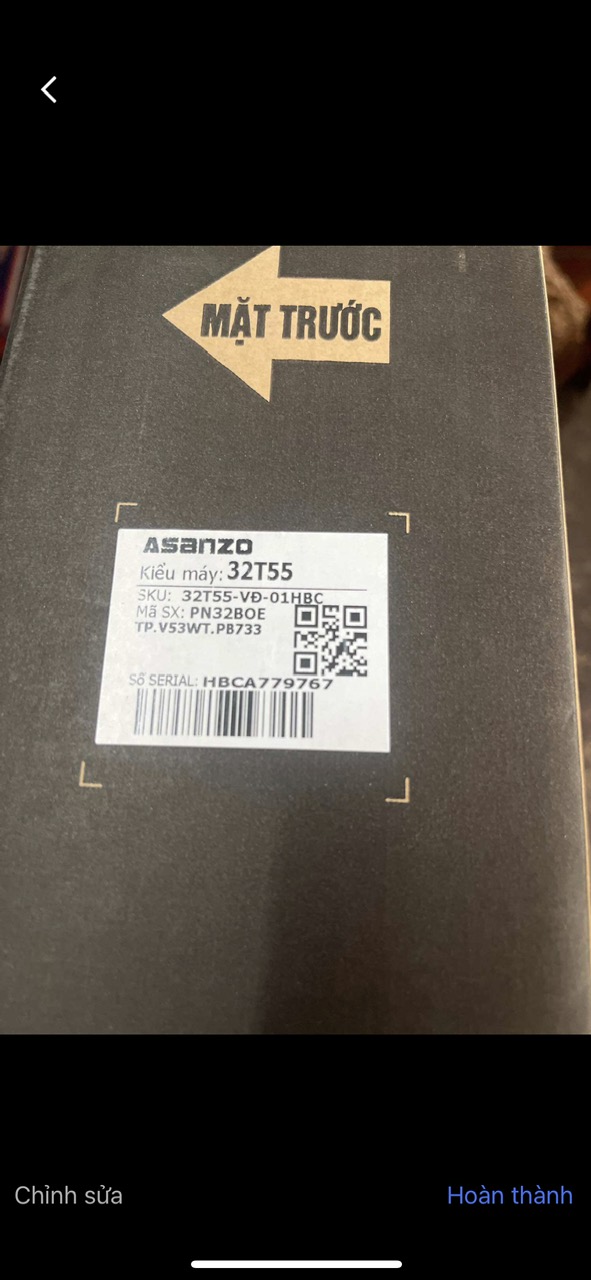 Tivi LED Asanzo 32 inch HD 32AT130 - Hàng Chính Hãng