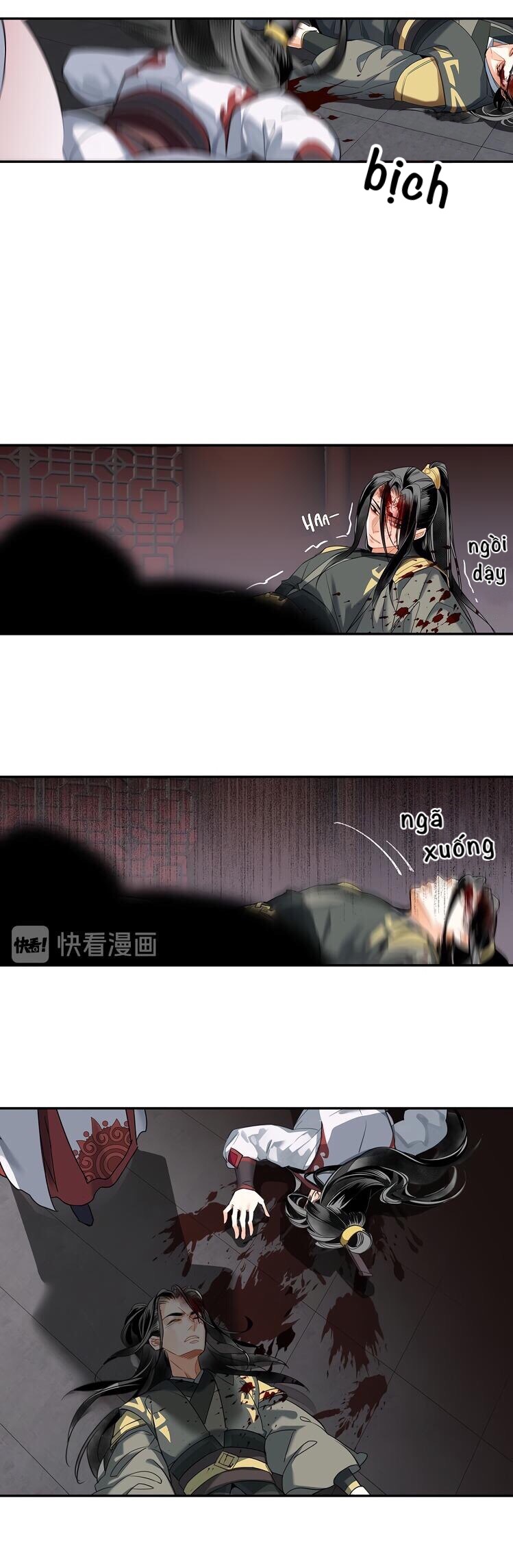 drop ma đạo tổ sư - mao đoàn tiểu kiếm kiếm chapter 139 7