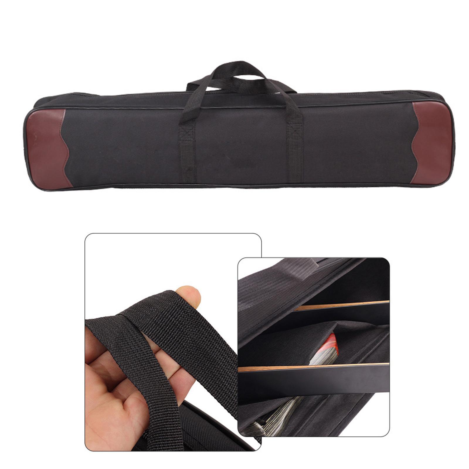 Adjustable Shoulder Strap Bag Portable Outdoor Storage Case Durable Bow Bag Pouch Hunting Durable Bow Quiver for Training