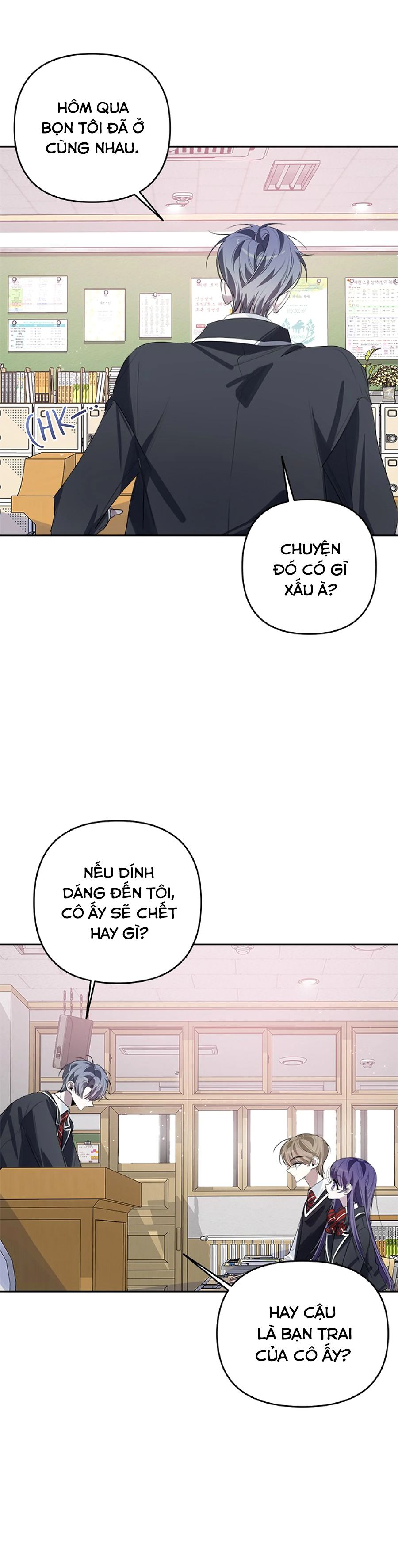 đàn anh xấu xa của tôi chapter 41 12