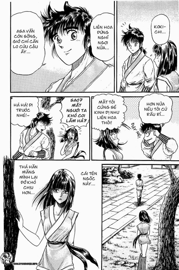 chú bé rồng - ryuuroden chapter 10 41