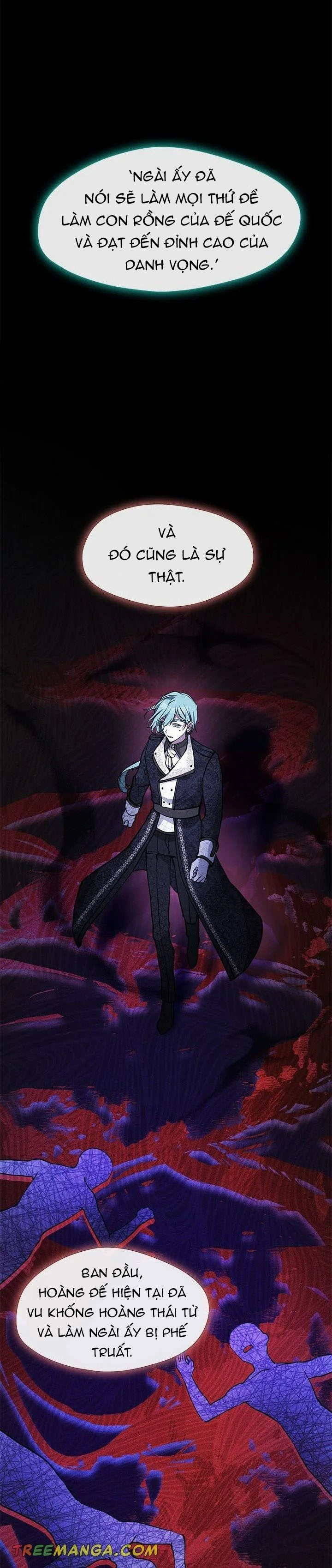 không thể thoát khỏi nhân vật phản diện chapter 44.1 4