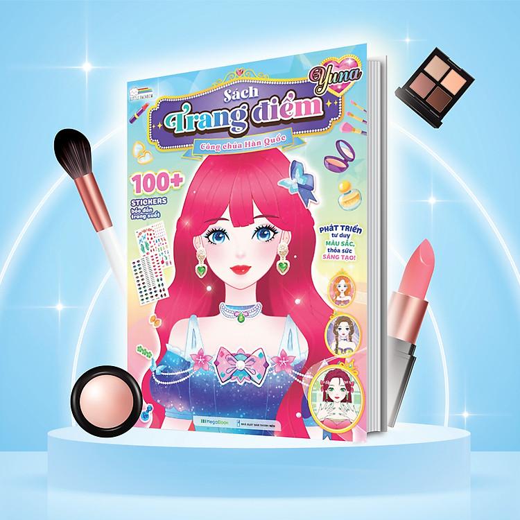 Sách Trang điểm Công chúa Hàn Quốc Jenny