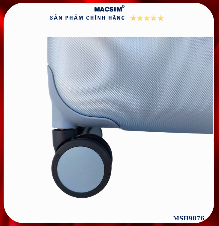 Vali cao cấp Macsim Hanke MSH9873-Hàng loại 1(size 20 inch)