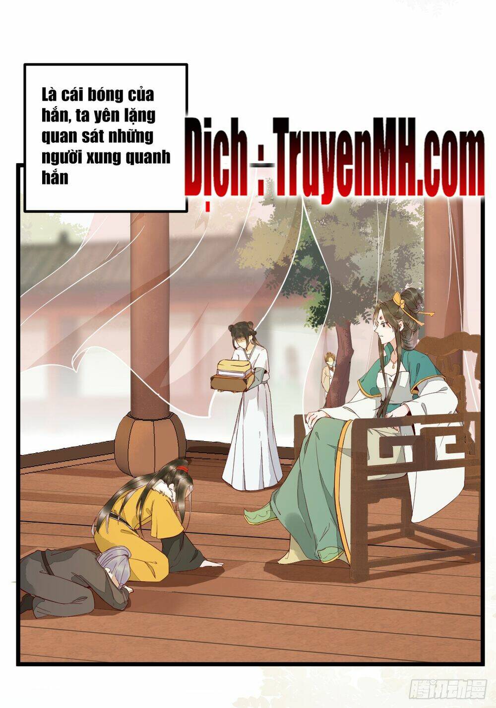 sát thủ vương phi không dễ chọc chapter 17 9