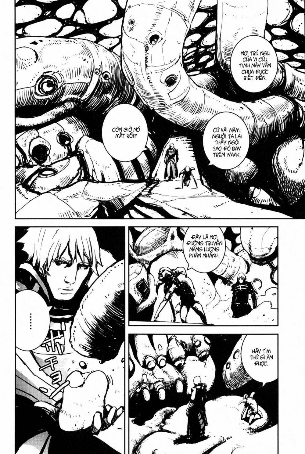 thảm họa virus ngoài hành tinh chapter 35 15