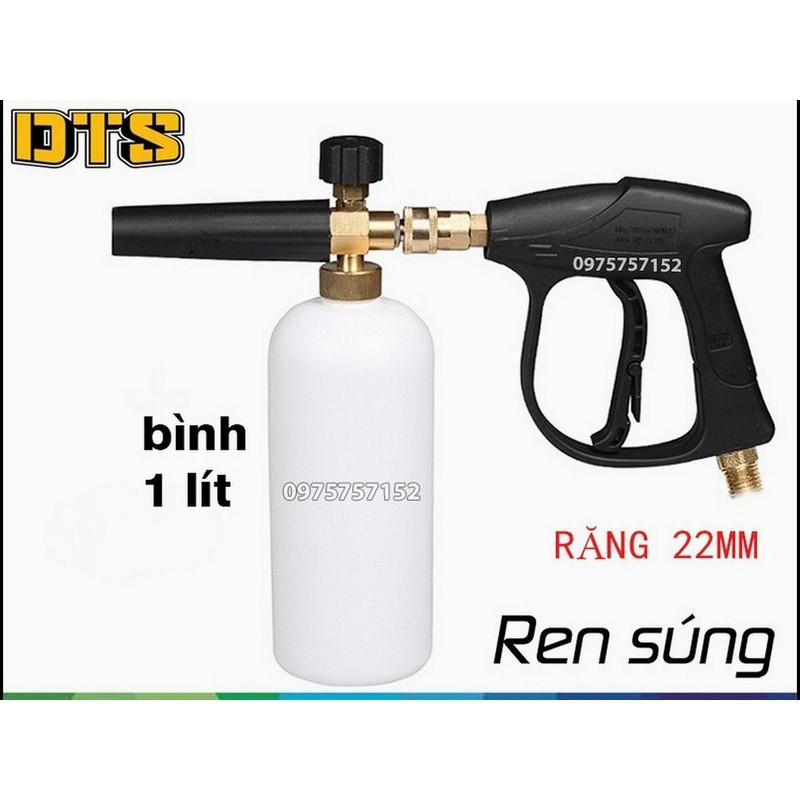BỘ SÚNG XỊT RỬA VÀ BÌNH TẠO BỌT TUYẾT CHO MÁY RỬA XE