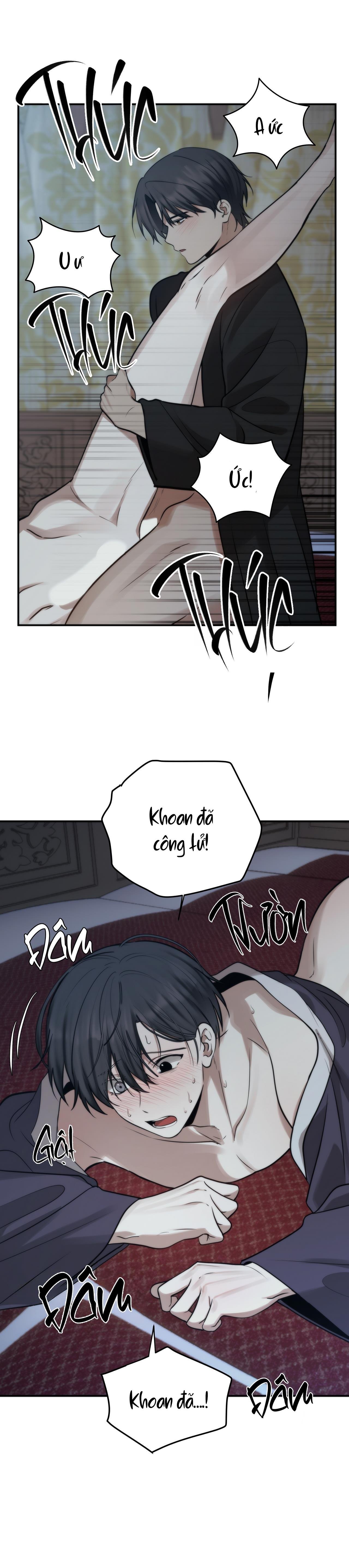 bl cổ trang - âu cổ ngắn nhà kim chapter 37.6 3