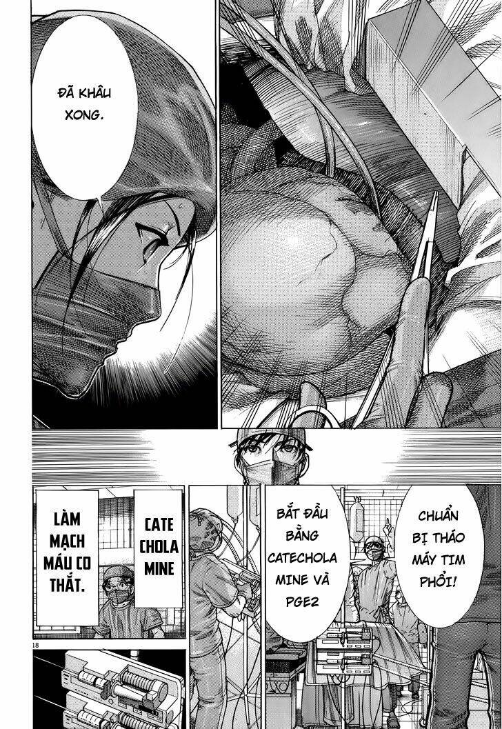 team medical dragon - y đội rồng chapter 144 17