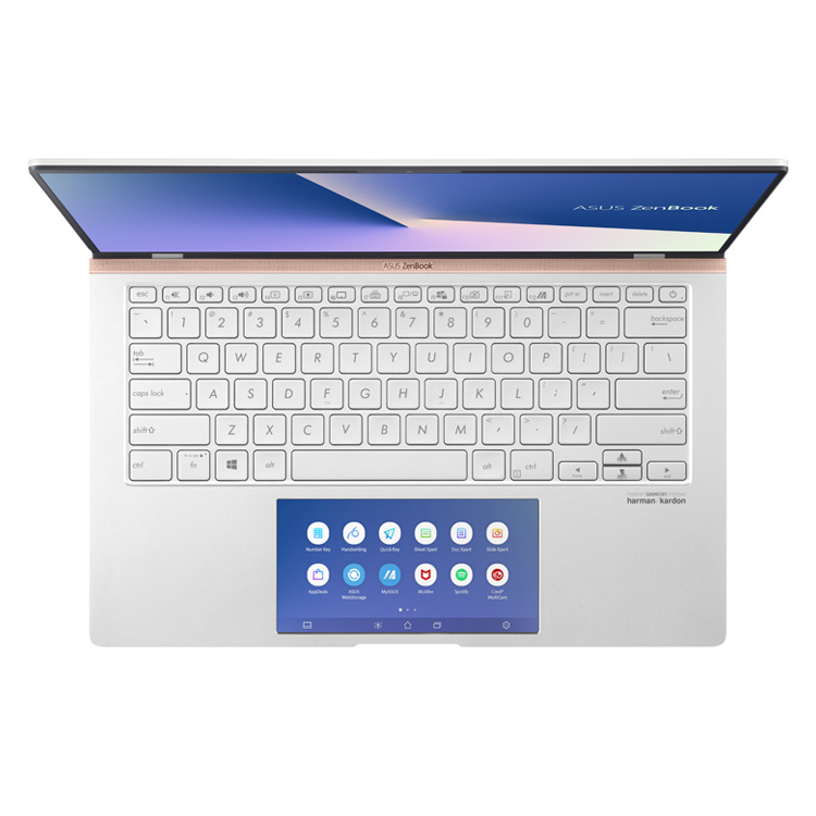 Laptop ASUS Zenbook UX434FAC-A6116T (Core i5-10210U/ 8GB LPDDR3 2133MHz/ 512GB SSD M.2 PCIE/ 14 FHD IPS/ Win10) - Hàng Chính Hãng