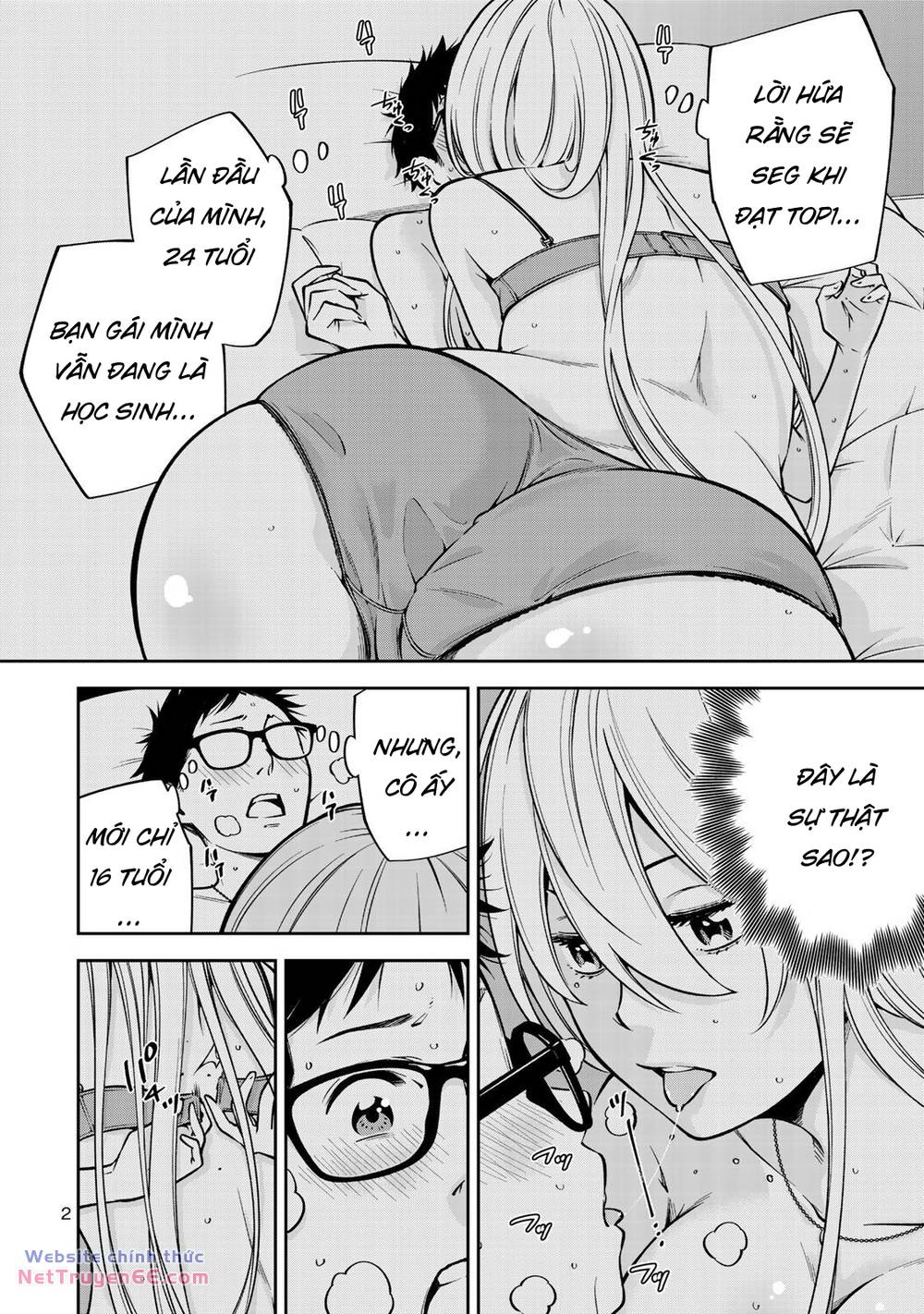 tình yêu kì lạ của nữ sinh chapter 21 6