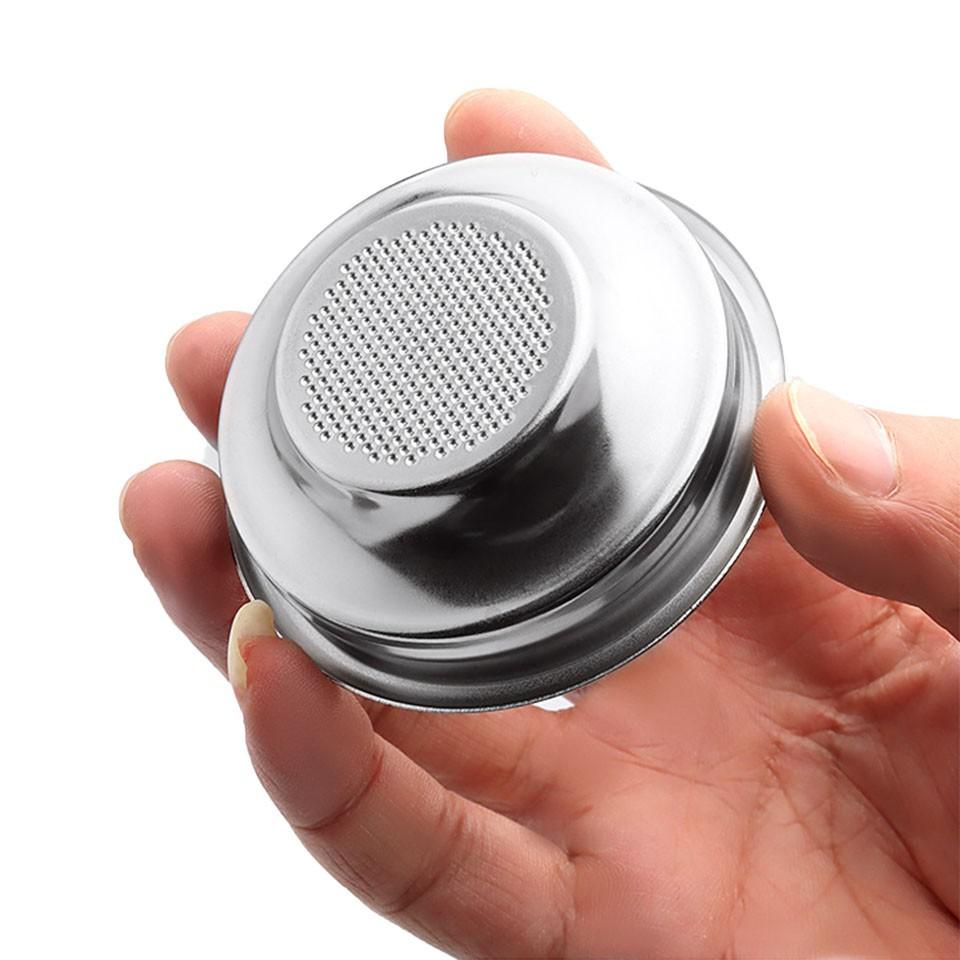 Giỏ lọc đơn 58mm cho máy pha Espresso chuyên nghiệp