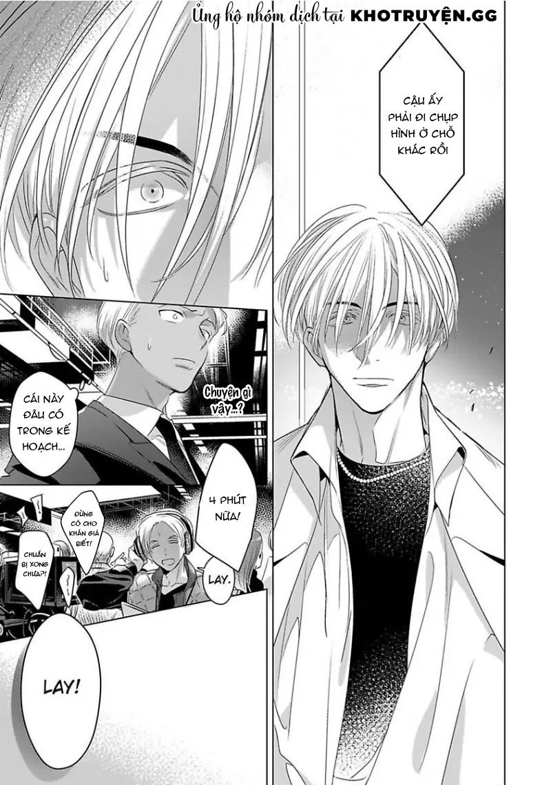 đuổi theo tôi nào, cậu vệ sĩ chapter 4 19