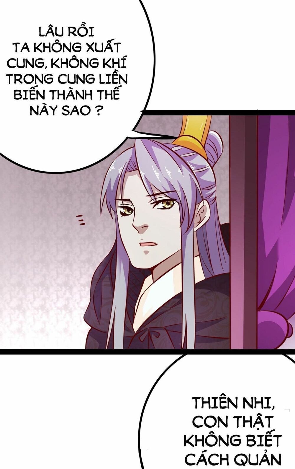 hoàng hậu của trẫm là võ lâm minh chủ chapter 16 40