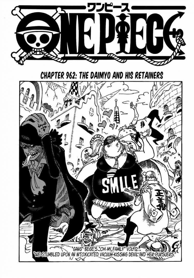 đảo hải tặc - one piece chapter 962 1