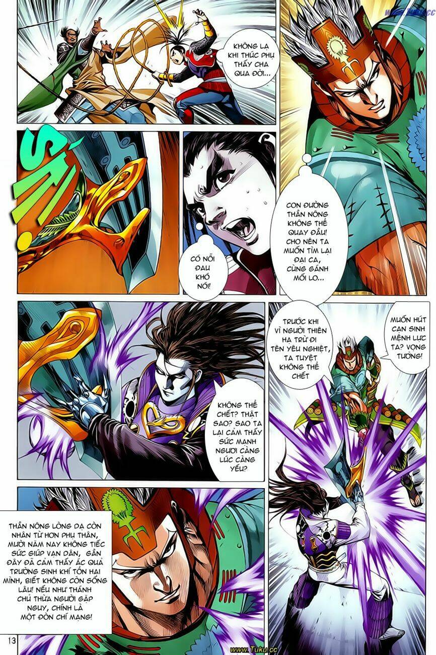 thích hoàng chapter 18 13