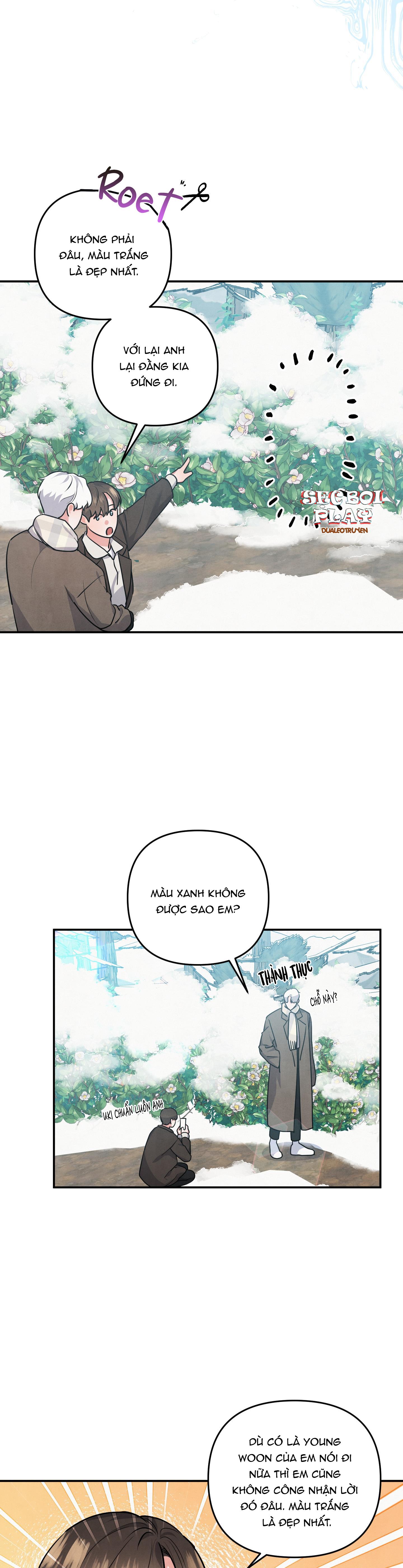 mối quan hệ của thú nhân chapter 37 16