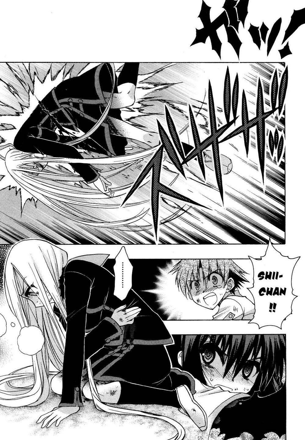 cô gái có siêu năng lực chapter 23 16