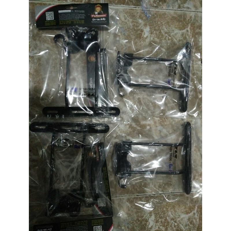 Bas bắt bản tên xe raider